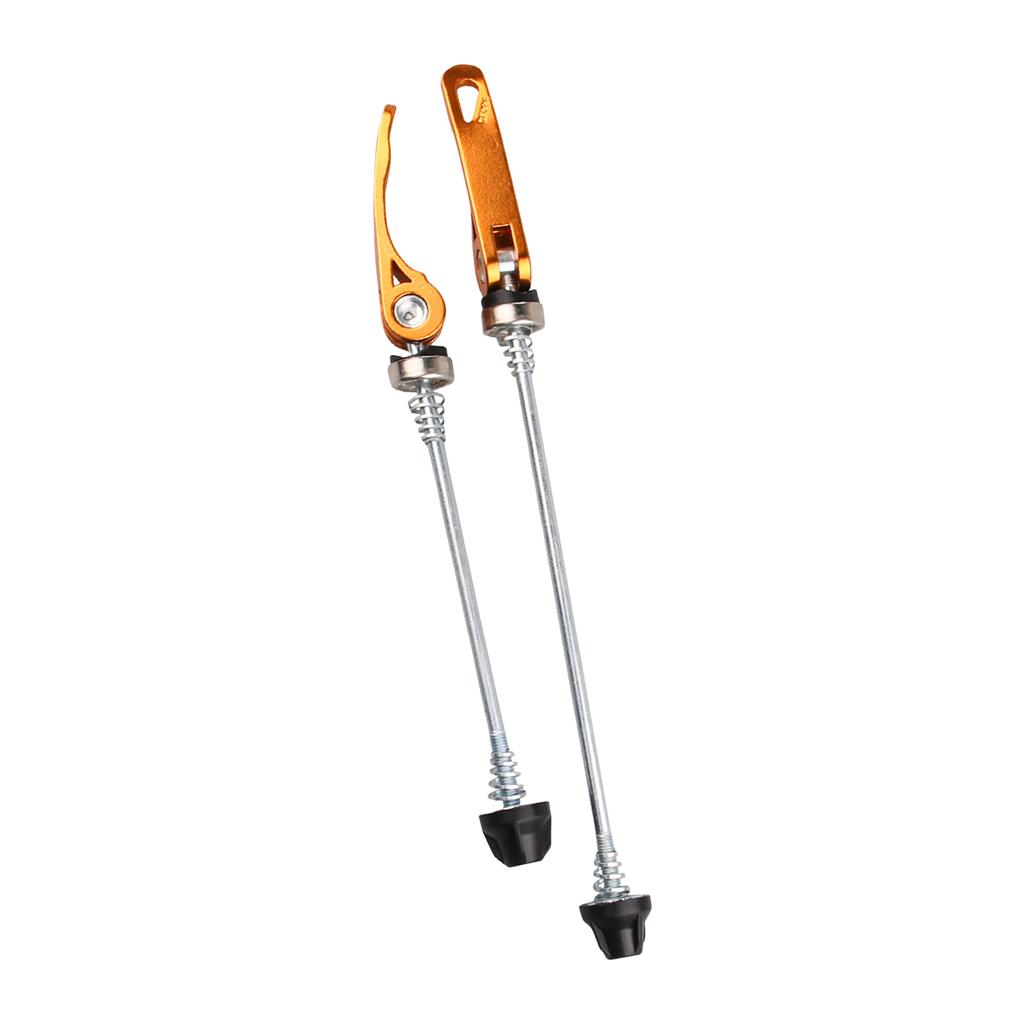 2pcs Mountain Bicycles Hub Quickly Release Skewer Aluminum Alloys Skewer for Stability and Durability