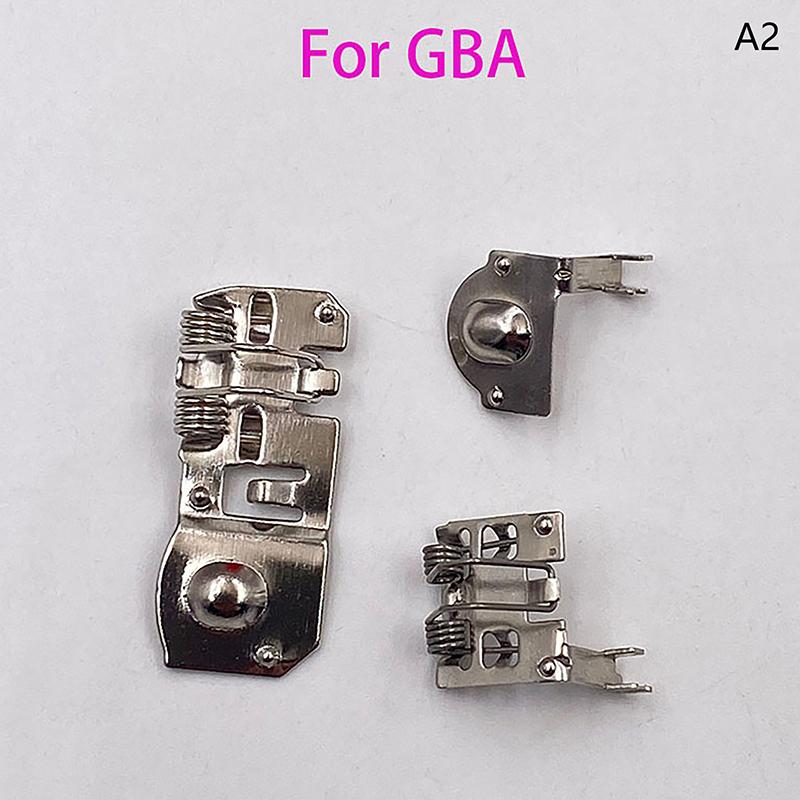 Для Gameboy Advance Color Battery Terminals Spring Contacts Replacement For Gb Dmg Gba Gbc Gbp Console Housing & Mainboard