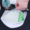 100PCS Loose Leaf A4 Loose-leaf File Pocket Transparent Archive Bag File Storage Protective Film
