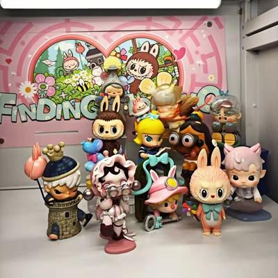 Finding MOKOKO Series Blind Box Action Figure Mystery Box Replica Labubu Подвеска Аниме Фигурка Игрушки Настольные Украшения Коллекция Подарков