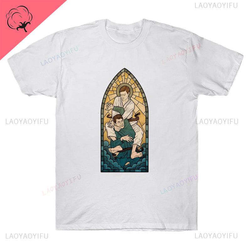 Летний топ Bjj Jiu Jitsu Футболка Женская Дизайнерская Комиксная Смешная Женская кофточка 2000-х Одежда Мультфильмы Летние Эстетические Футболки