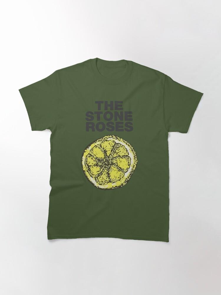 Oasiss Stone Roses Merch The Stone Roses Lemon Classic T-Shirt