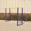 Outdoor Fitness Triple Horizontal Bar & Stall Bars