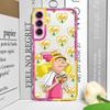 Чехол-бампер A_Arnolds Helga Мультяшный для Samsung Galaxy A55 A54 A53 A51 A70 A32 A31 A22 A13 A52 5G Прозрачный Мягкий Чехол-Кожура