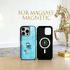 Красивый мультяшный чехол для телефона для iPhone 17, 16, 15, 14, 13, 12, 11 Plus, Pro, магнитный с Magsafe, беспроводная зарядка