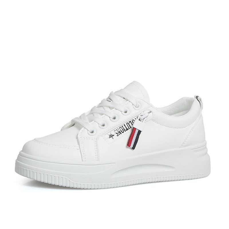 Маленькие белые туфли женские летние женские туфли универсальные студенческие туфли модные повседневные спортивные туфли 661