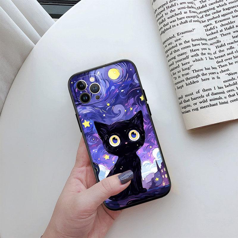 Чехол для телефона Cat Kitten Meow Новый Высококачественный для Xiaomi Poco C40 C50 C51 C55 C65 C71 C75 F2 F3 F5 F6 F7 Pro Ultra