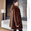 Luxury Women Winter Hooded Coat Jacket Warm Fashion Outerwear