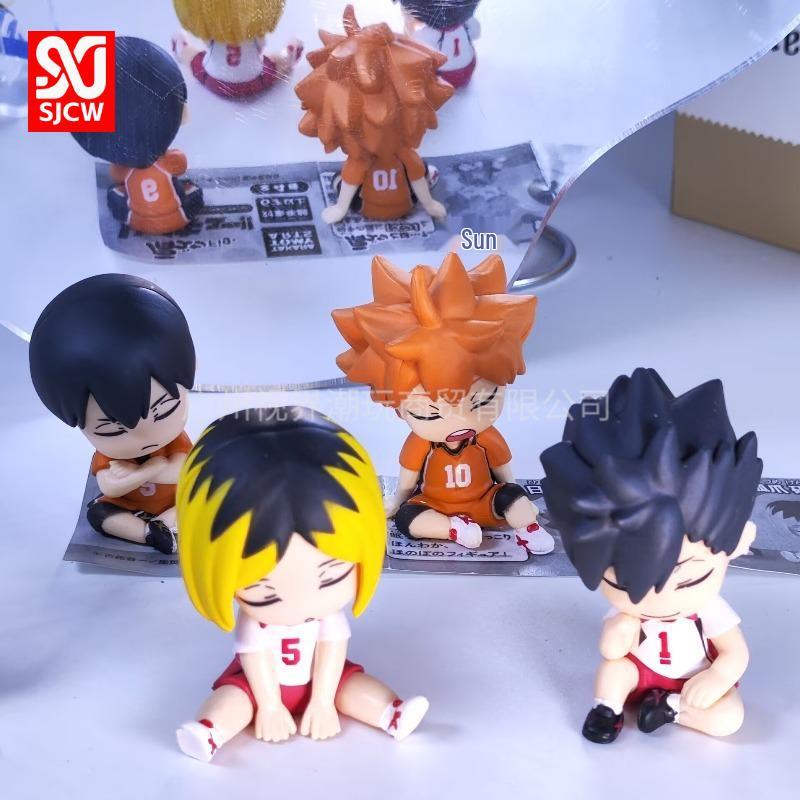 Haikyuu!! Complete Series Figures: Hinata, Kageyama, Kyōtani, Shinsuke, Iwaizumi, Oikawa Models
