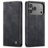 Кожаный кошелек-книжка для iPhone 17/17 Pro/17 Pro Max/Air, Магнитная обложка-книжка с держателем для карт, Ударопрочная подставка из ТПУ