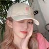 Women Letter B Baseball Cap Spring Summer Autumn Female Leisure Students Beige Cap Hat