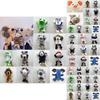 Interactive Animal Plush Toys Cartoon Hand Puppets For Early Learning