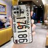 Retro Funny License Plate Case For Oppo A96 A76 A16 A17 A18 A60 A80 A40 A38 A58 A78 A98 A94 A74 A54 A15 A57 A77 A5 Pro