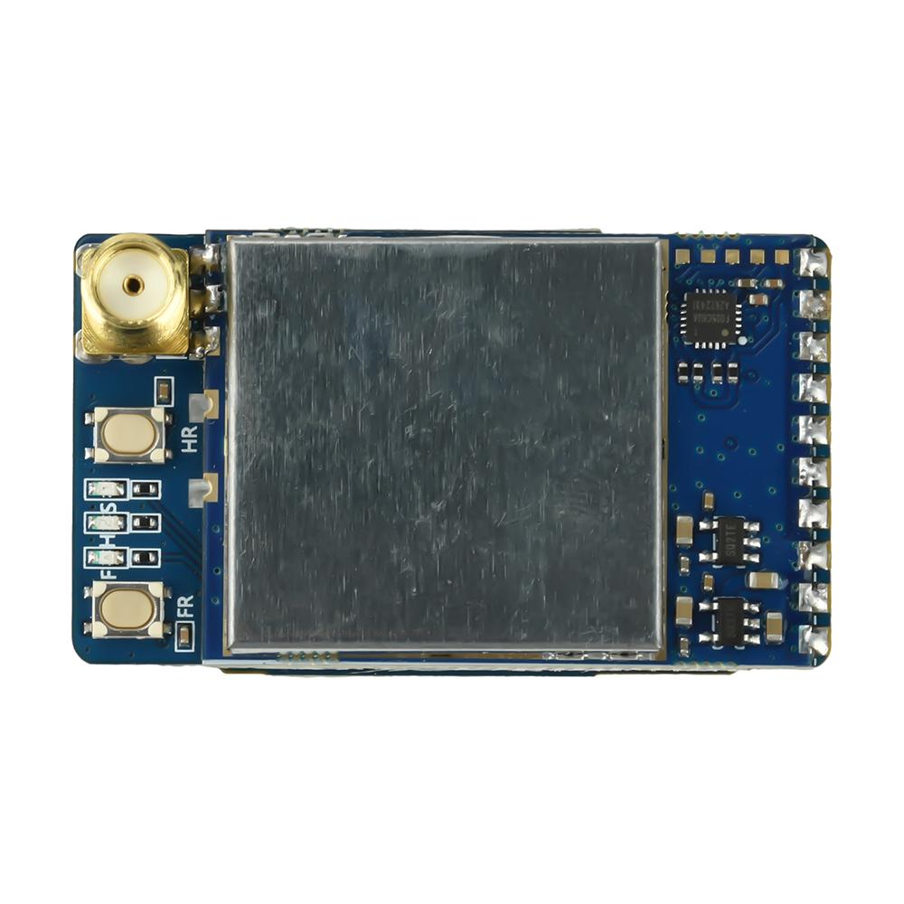 VRX-3301 3.1-3.7 GHz Bandwidth Video Input Module VRX Video Transmission Receiver Module FPV Video Analog Receiver 64-Channe