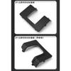 Rear Bumper Trailer Cover for TANK 300 21-25 Trailer Hook Cover Decoration Off Road Anti Collision Rear Bumper Decoration