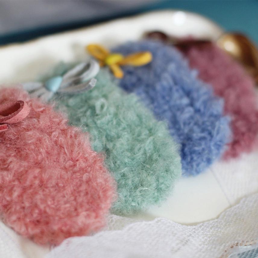 Шерстяная пряжа мягкая гладкая для ручного вязания круговая нить вязаная крючком кукольные волосы сделай сам плюшевая кукла рукоделие вязание сделай сам вязаный инструмент