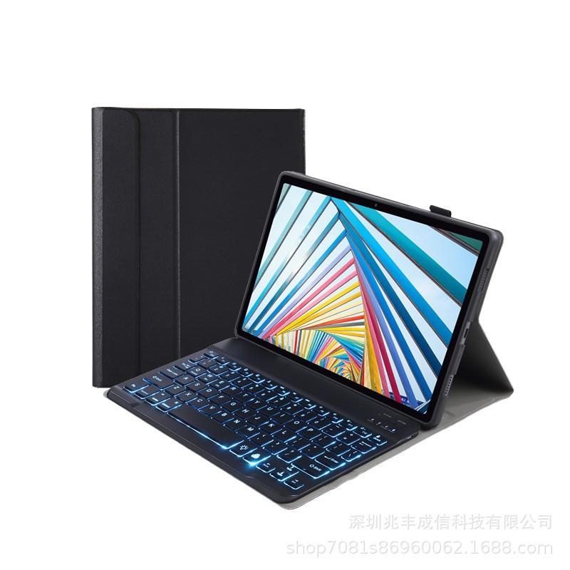 Чехол для планшета Lenovo Xiaoxin Pad M11 P11 GT11.1 с Bluetooth-клавиатурой, подставкой, силиконовой обложкой, магнитной функцией сна