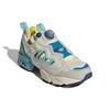 Reebok Adidas X ZX Fury Shock Cyan Unisex Sneakers Cream Light-Aqua Crystal-White GW0368