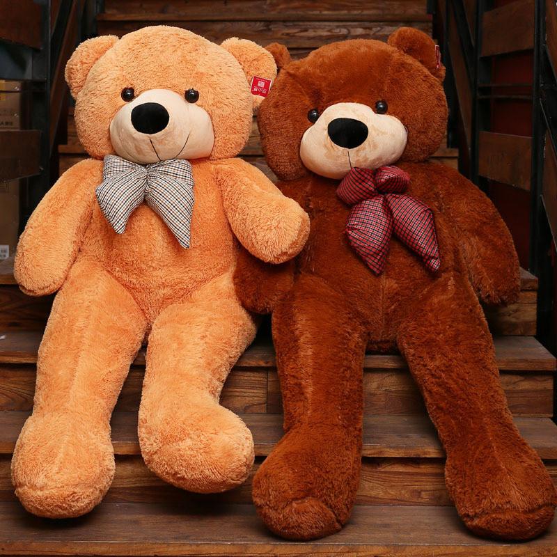 Animal Bear Teddy Plush Toy Pillow Gift Decoration Fillers Doll Tie Festival