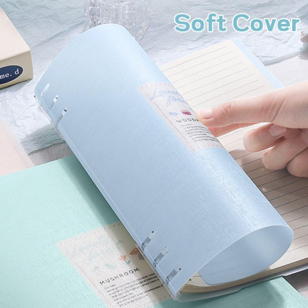 Detachable Binder Ring Writing Notepad A5/B5 Hand Account Book High Quality Diary Book Gift
