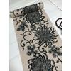 Used [Final Price][Brand New Unused] The Tale of Genji Yukata Fabric Roll, Off-white & Swallow Obi Clasp