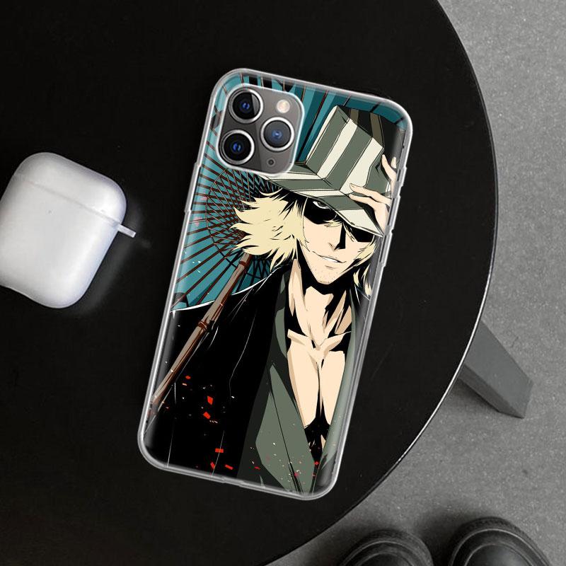 Bleach Kisuke Urahara Phone Case Cover for iPhone 11 12 13 Mini 14 15 Plus 16 Pro Max 17 Air 7 8 + SE Art Customized Fundas 11 1