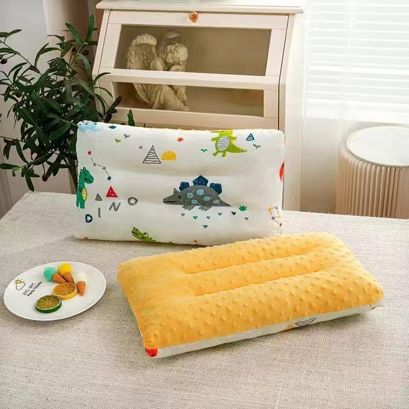 Children's Cotton Pillow Baby Baby Pillow Core Bean Velvet Pillow Core Pillow