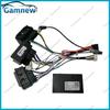 Car Radio Cable Accessories Android Head Unit Power Wire Harness Socket Adapter Canbus For Mercedes-Benz Sprinter 2018-2024
