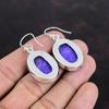 Charoite Earring Gemstone Handmade Earrings 925 Sterling Silver Earrings Designer Jewelry Brand New Earring Charoite Jewelry Gifts For Wife