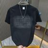 Men's 2024 Light Luxury Short-Sleeve Trendy Loose T-Shirt