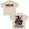 Rock Band My Chemical RoUnisexce Tshirt The Black Parade Tour Tshirts Unisexs Clothing Vintage Gothic Punk Oversized YK Top