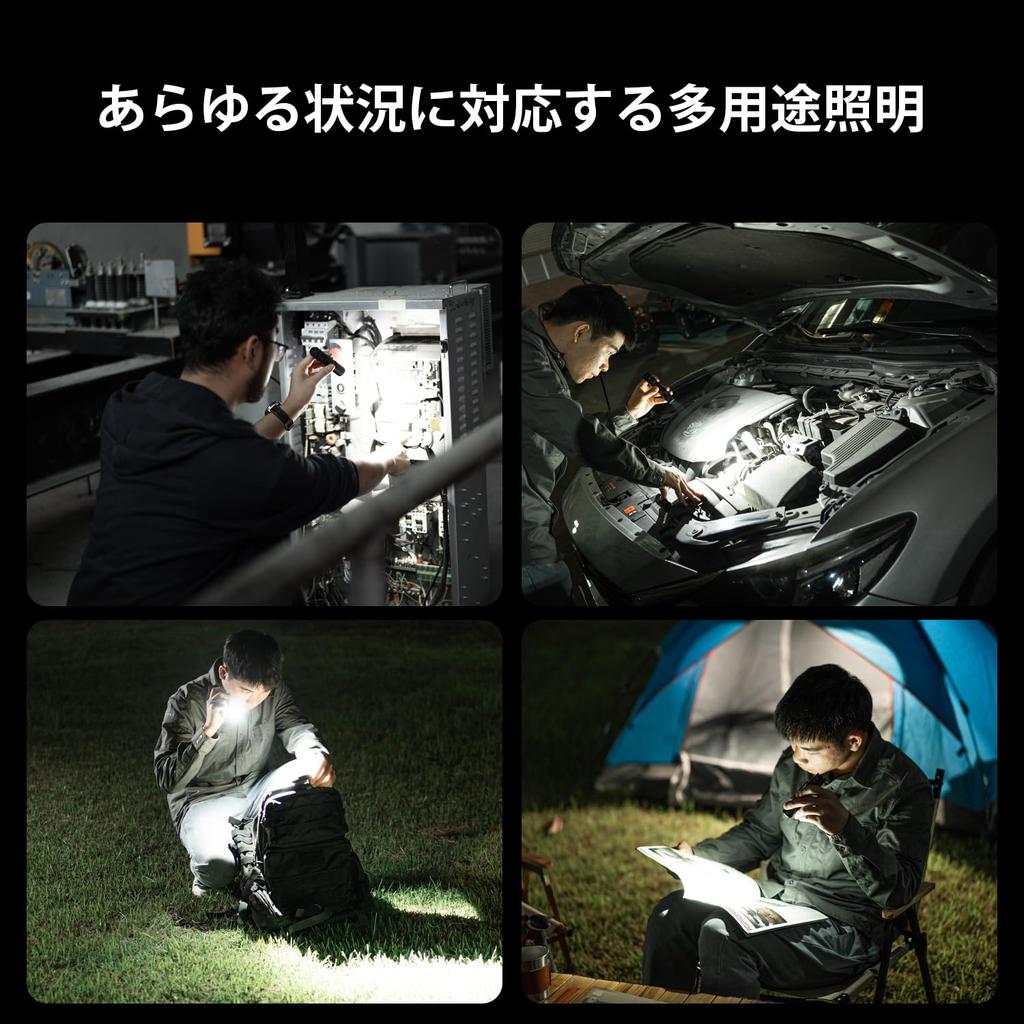 Фонарик WUBEN C3 1200 люмен светодиодный фонарь тактический фонарь ручной фонарь прожектор компактный фонарь тактический фонарь компактный фонарь яркий