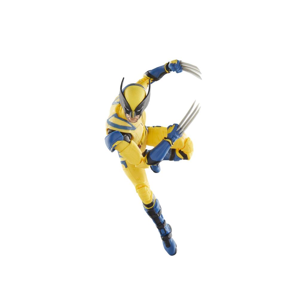 Hasbro Hasbro MARVEL Marvel Legends Series Deadpool Wolverine Adult Collection 15cm Action Figure G1661 Authentic Product Wolverine, &