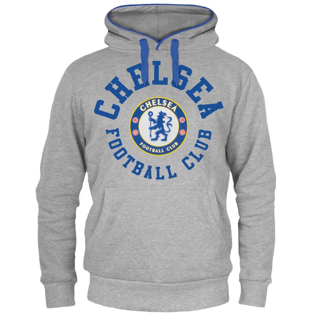 Chelsea FC Mens Fleece Hoodie