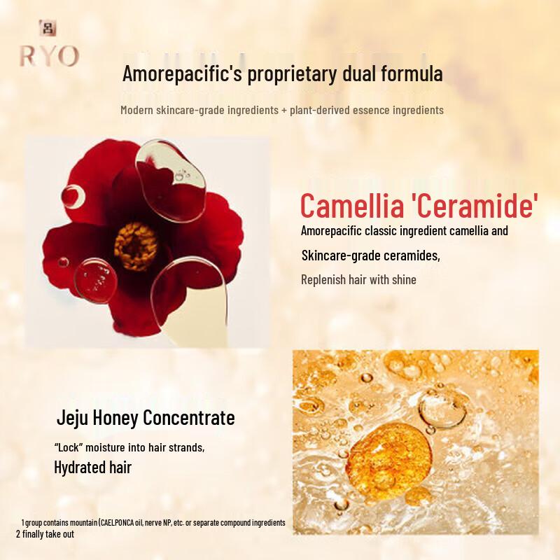 Ryo Red Line Damaged Hair Care Conditioner