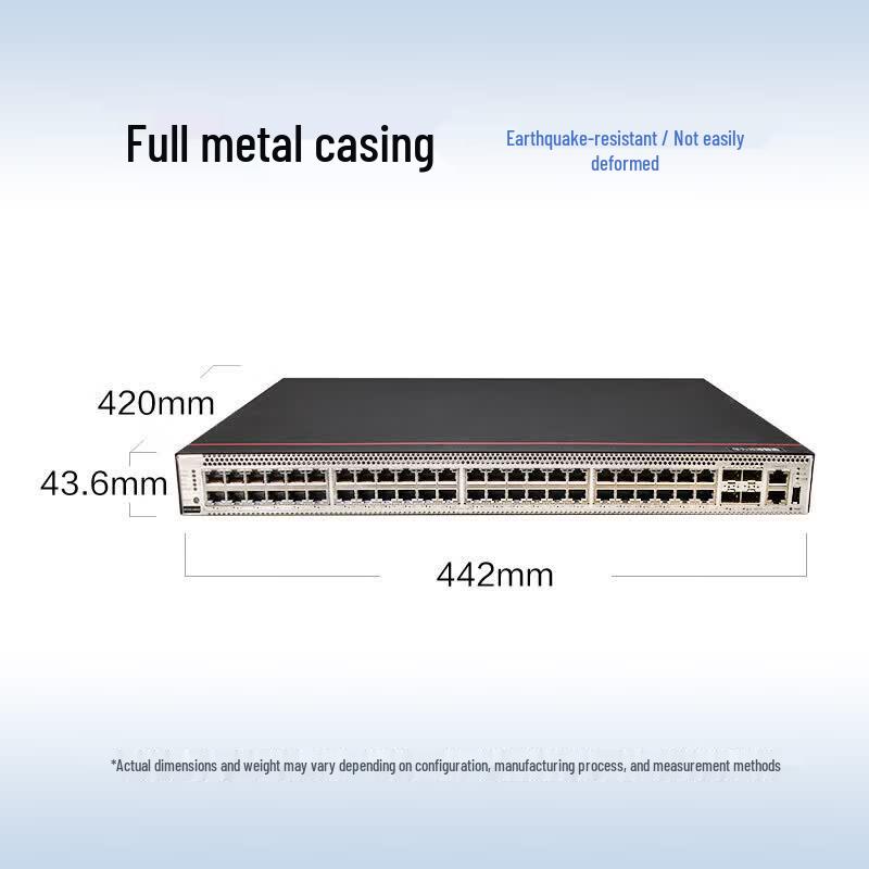 HUAWEI S5731S-S48T4X-A Enterprise 10GbE Layer 3 Managed Switch