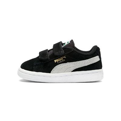(PS) Suede 2 Straps 'Black White' Baby 356274-01