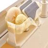 Suction Cup Kitchen Sink Storage Rack Save Space Quick Dry Sponge Self-draining Tray Waterproof Automatic Drainage