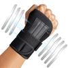Support with 7 Wrist Support for Sturdy Conforms to the Curvature of the Reduces Wrist Designed to Reduce Thumb Unisex Wrist [Strong Splints]