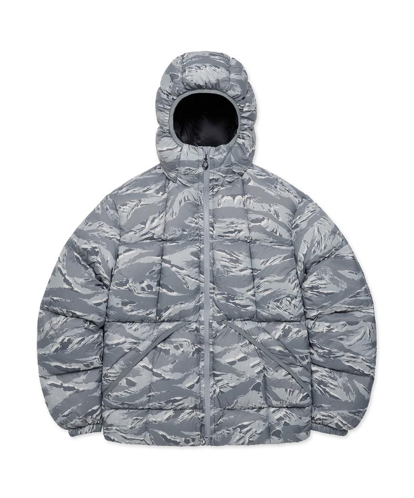Dimito 25 Vtx Easy Plus Hd Goose Down Jacket Tiger Gray Camo