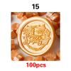 100PCS51Colors Wax Bean Envelope Invitation Letter Stamp Sealing Wax Special Mud Sealing Wax
