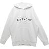 Givenchy Logo print Cotton Hoodie BMJ0HC3YAC-100