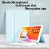 For IPad Air 5 Air 4 10.9 Keyboard Case for IPad Pro 11 2022 10.2 7 8 9 10th Gen Air 3 10.5 Smart Stand Case Cover