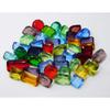 Lab-Created Mixed Color Topaz Loose Gemstone 100 ct Mixed Shape & Lot for Jewelry Making and Crafts