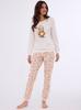Cornette 671/377 Sweet Bear Pajamas Length/size S-2XL Women's Cornette
