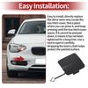 UXCELL Front Car Tow Hook Cover Cap for BMW F20 116i 118i 120i 125i No.51117292947