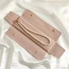 Microfiber Fabric Jewelry Pouch Mini Size Jewelry Holder Portable Pendant Package  Gift Packaging