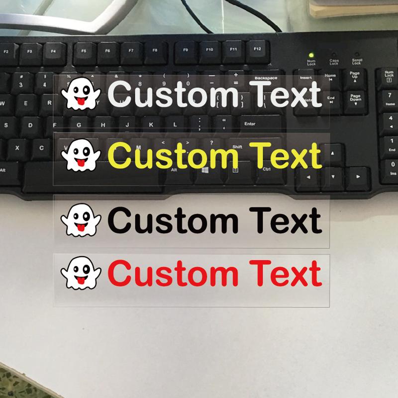Fun Custom Text Stickers Decals For Snapchat Car Rear Windshield Motorbike Drop Shipping