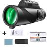 Outdoor Portable 80x100 Hd Monocular Telescope 258ft/1000yds 3500m/20000m Birdwatching Telescope For Hunting Camping Tourism