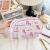 Многослойный пенал мультяшный кошелек для монет сумка для хранения ручек подарочный